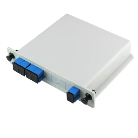 1x4 SC UPC PLC Plug-in Splitter