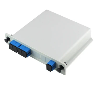 Répartiteur enfichable PLC 1x4 SC UPC